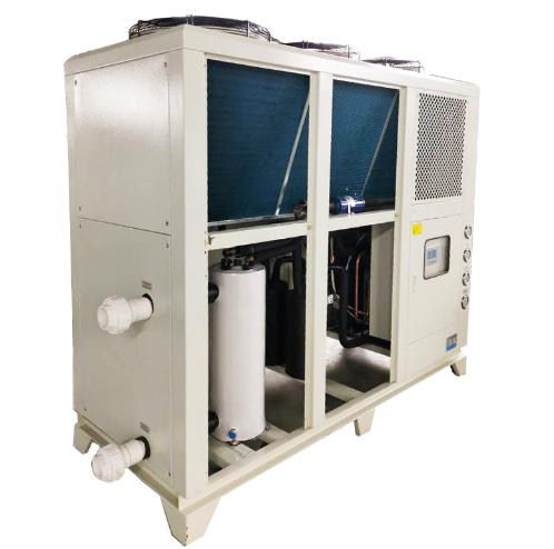 20匹風冷鈦管蒸發器機組 20匹風冷鈦管蒸發器機組