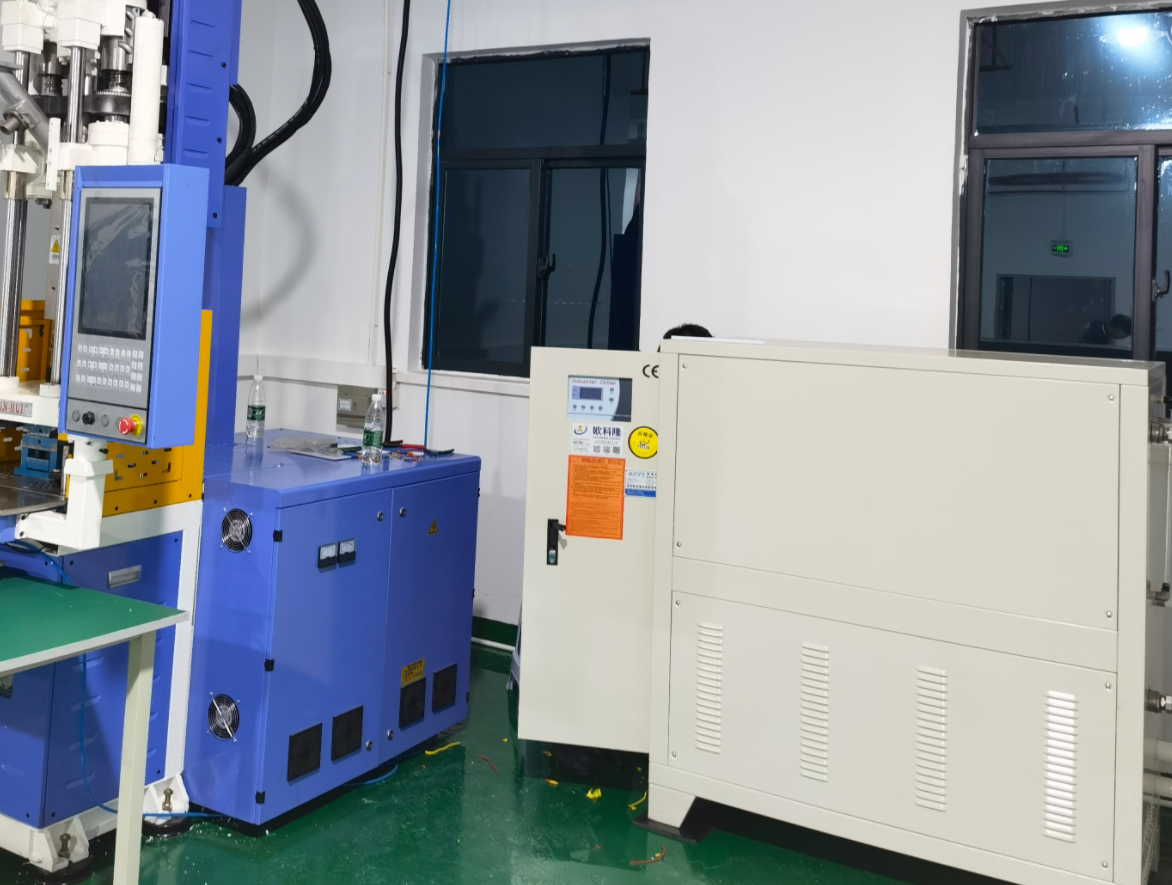 注塑機配套冷水機案例